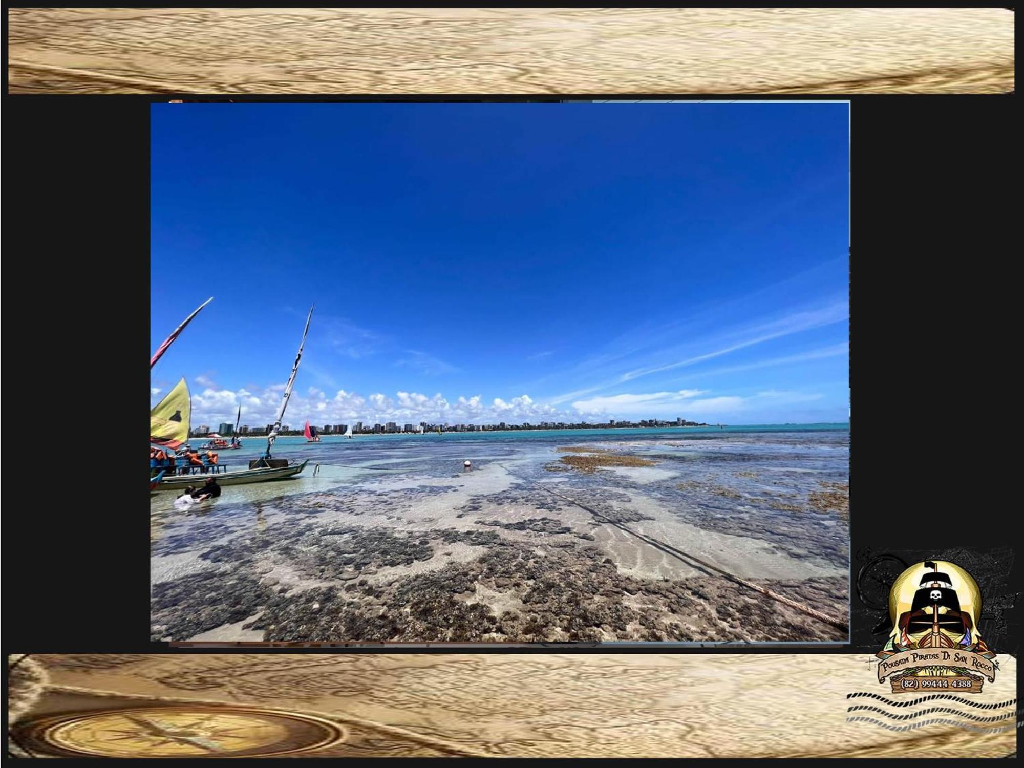 Pousada Piratas Di San Rocco Maceió 외부 사진