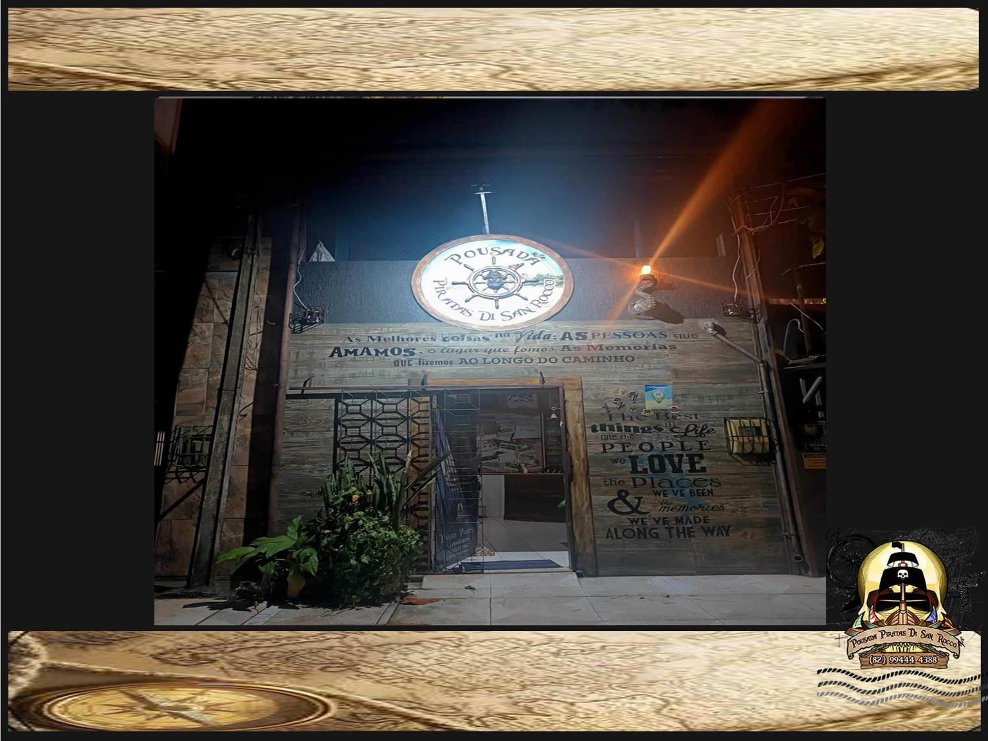 Pousada Piratas Di San Rocco Maceió 외부 사진