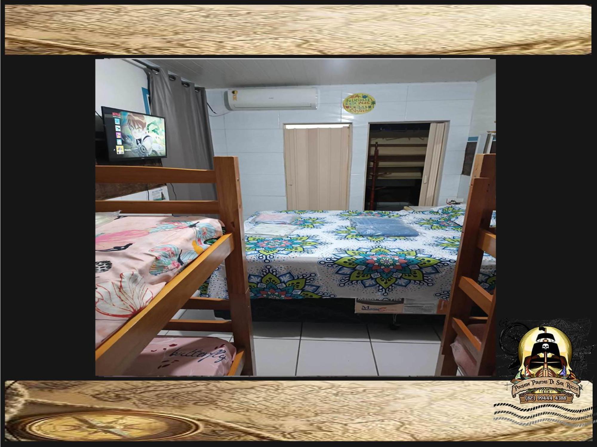 Pousada Piratas Di San Rocco Maceió 외부 사진
