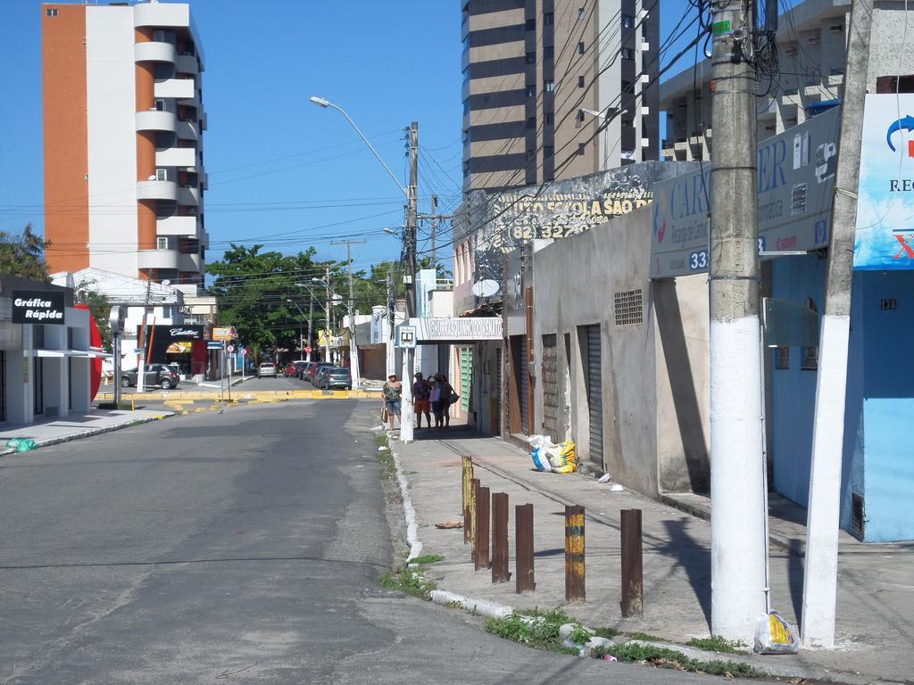Pousada Piratas Di San Rocco Maceió 외부 사진